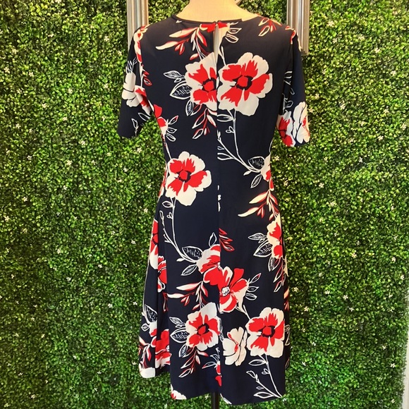 Tash + Sophie Floral Print Dress - Picture 3 of 4